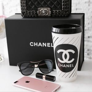 NEW Coco Chanel Logo 32 oz Tumbler!